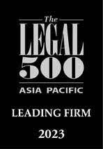 Legal 500 Asia Pacific 2023 Leading Firm Intellectual Property - OLN IP