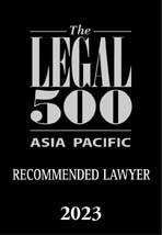 Legal 500 Asia Pacific 2023 Recommended Lawyer Intellectual Property - OLN IP