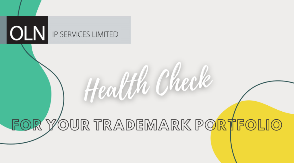 Health Check for your Trademark Portfolio